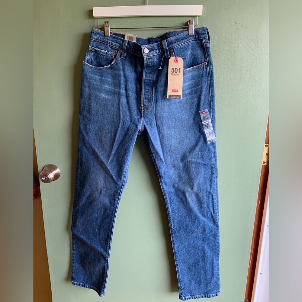 Women’s Levi’s 501 Original : High Rise : : 33 x 32